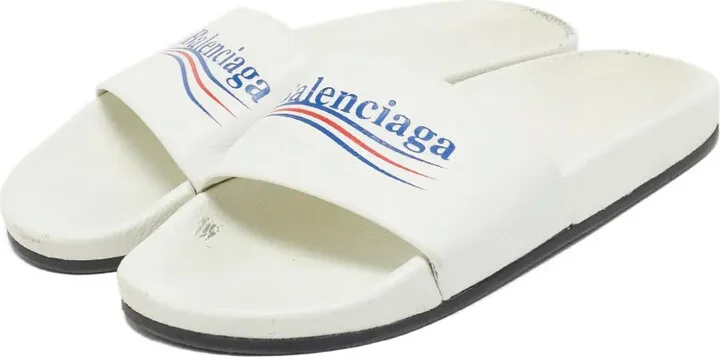 Campaign-logo leather slides - Image 2