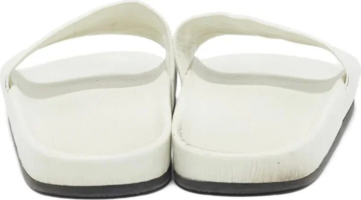 Campaign-logo leather slides - Image 4