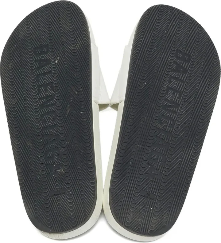 Campaign-logo leather slides - Image 5