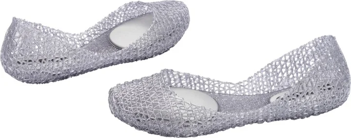 Campana Papel Flats - Silver - Image 2