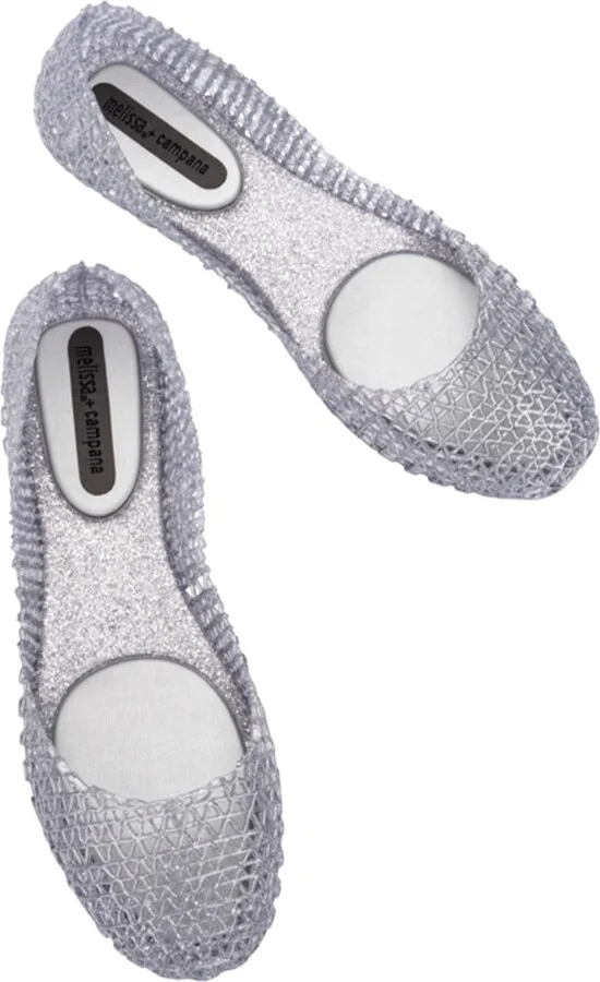 Campana Papel Flats - Silver - Image 3