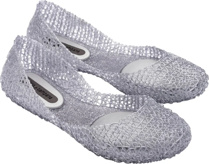 Campana Papel Flats - Silver - Image 4