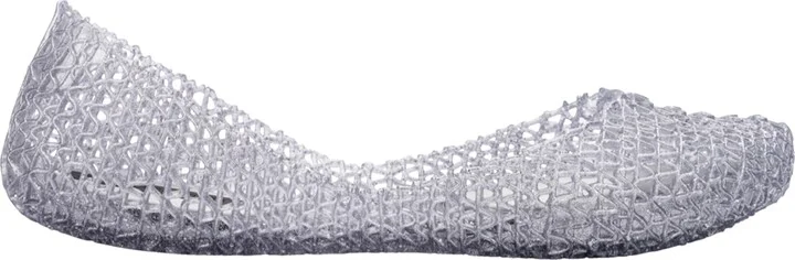 Campana Papel Flats - Silver