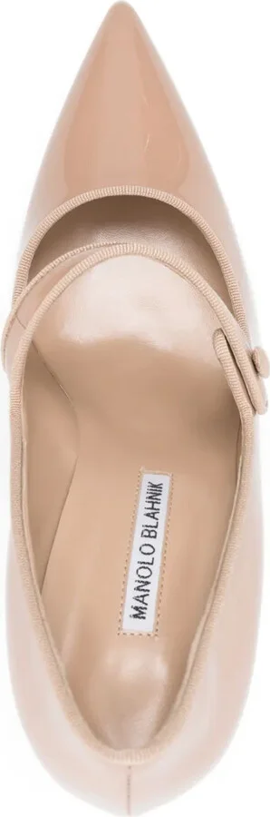 Campari 105mm patent pumps - Image 4