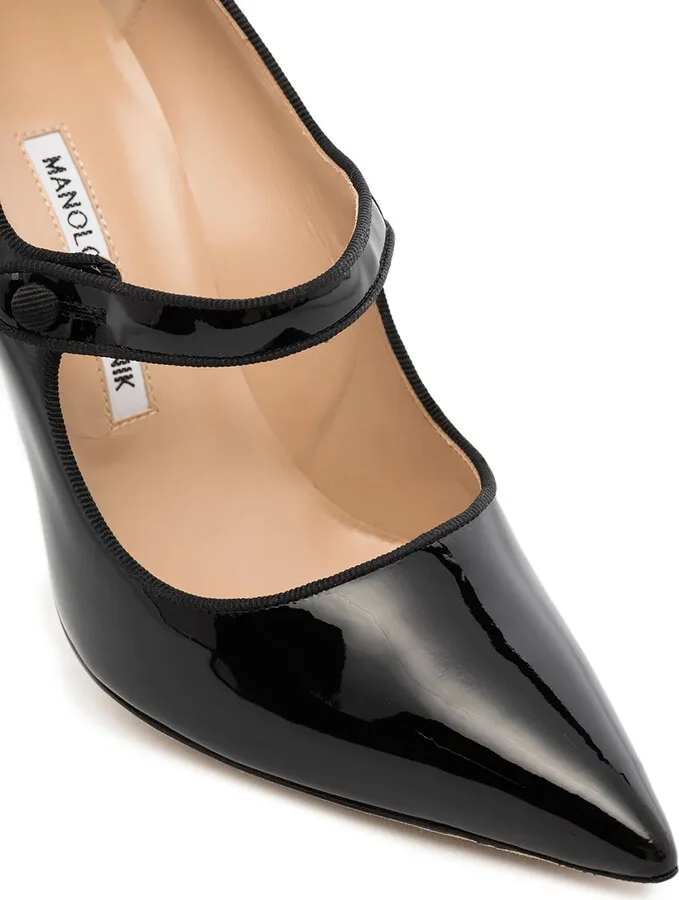 Campari 105mm pointed-toe pumps - Image 4