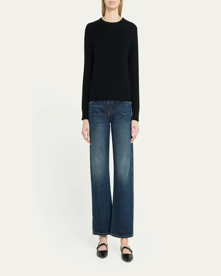Campari Leather Mary Jane Slingback Flats - Image 9