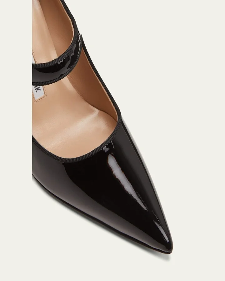 Campari Patent Mary Jane Pumps - Image 2