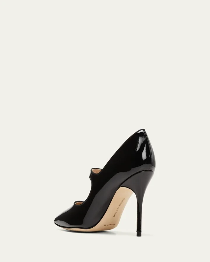 Campari Patent Mary Jane Pumps - Image 3