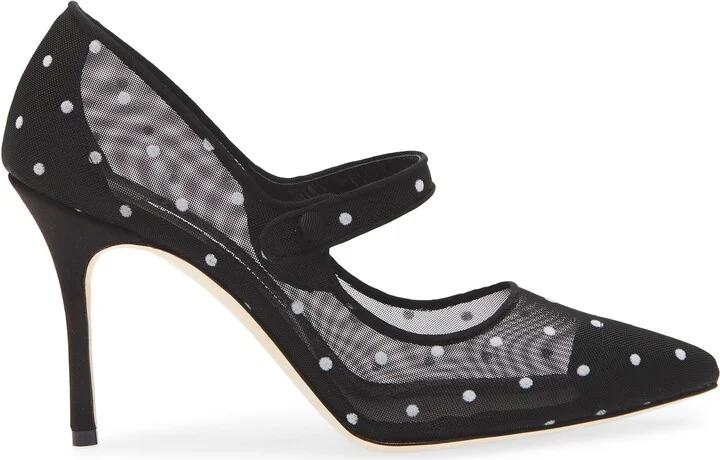 Campari Polka Dot Mary Jane Pump - Image 3
