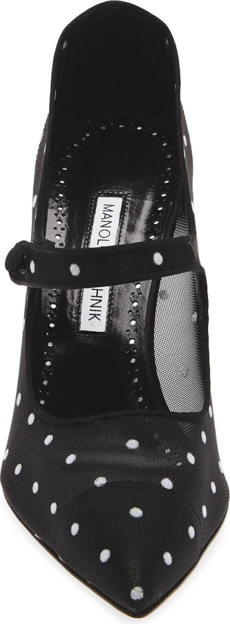 Campari Polka Dot Mary Jane Pump - Image 4
