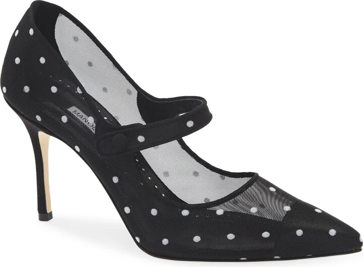 Campari Polka Dot Mary Jane Pump