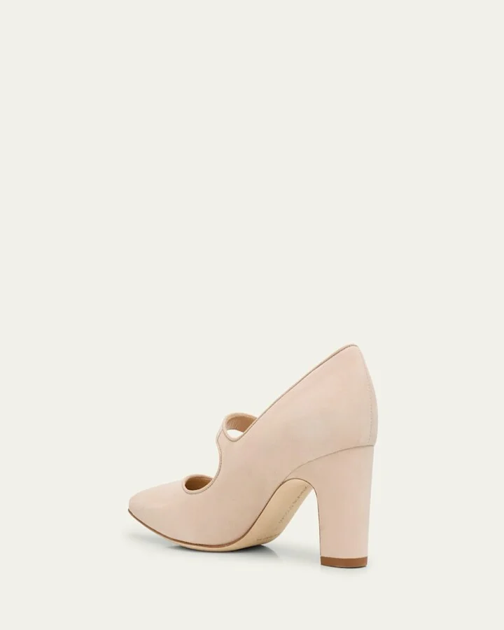 Campariba Kid Suede Pumps - Image 11