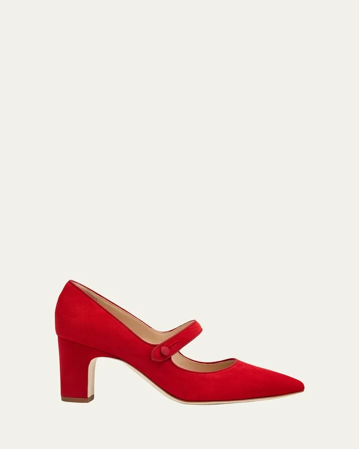 Campariba Kid Suede Pumps