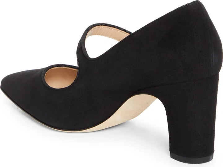 Campariba Pointed Toe Mary Jane Pump - Image 2