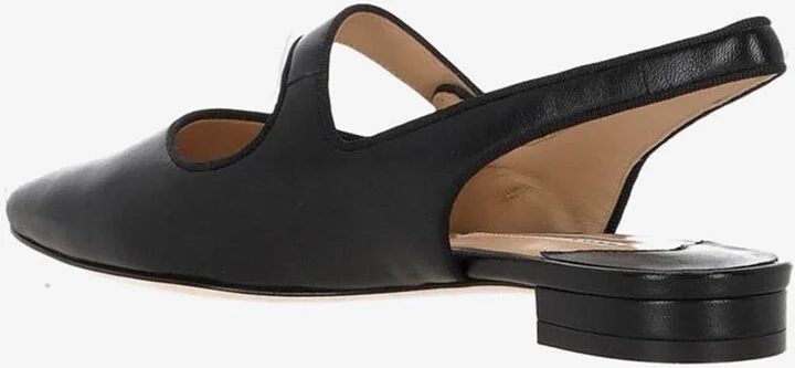 Campariflatsli Leather Ballet Flats - Image 2