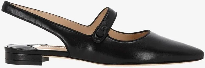 Campariflatsli Leather Ballet Flats