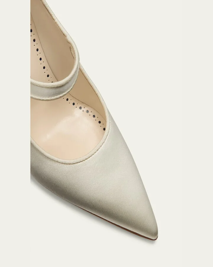 Camparinew Mary Jane Stiletto Pumps - Image 3