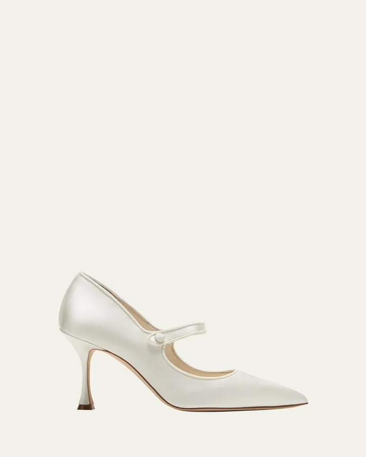 Camparinew Mary Jane Stiletto Pumps