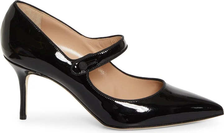 Camparinew Pointed Toe Mary Jane Pump - Image 3
