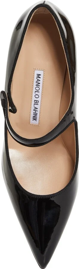 Camparinew Pointed Toe Mary Jane Pump - Image 5