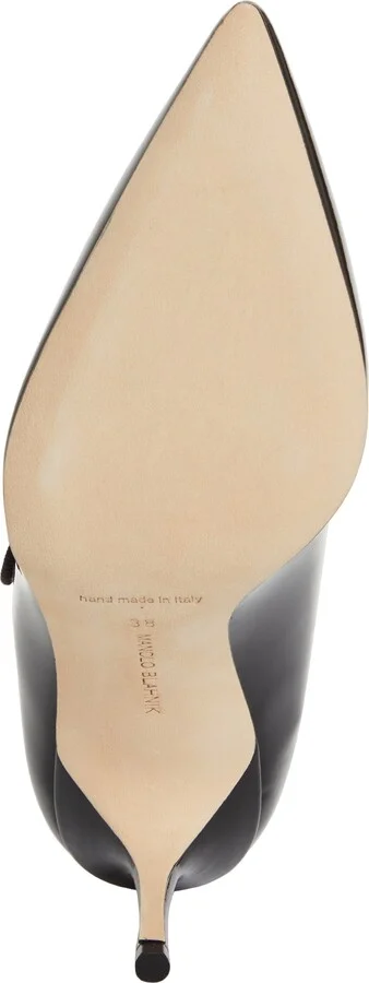 Camparinew Pointed Toe Mary Jane Pump - Image 6