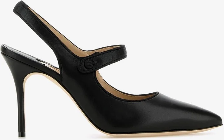 Camparisli 90 Leather Pumps