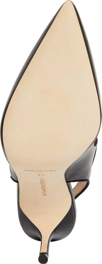 Camparisli Pointed Toe Mary Jane Slingback Pump - Image 6