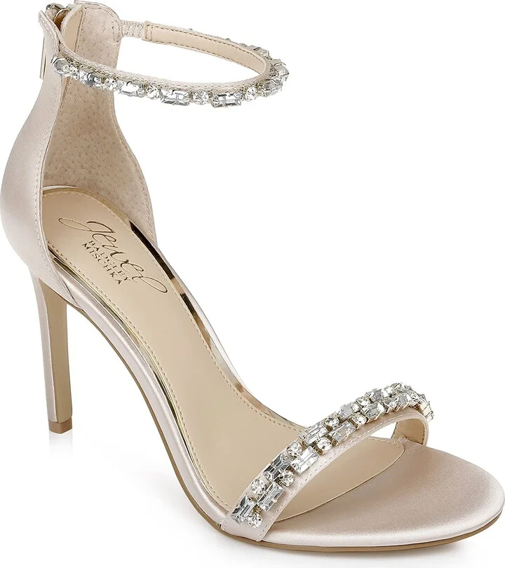 Campbell Jeweled Stiletto