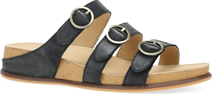 Campbell Platform Wedge Slide Sandal