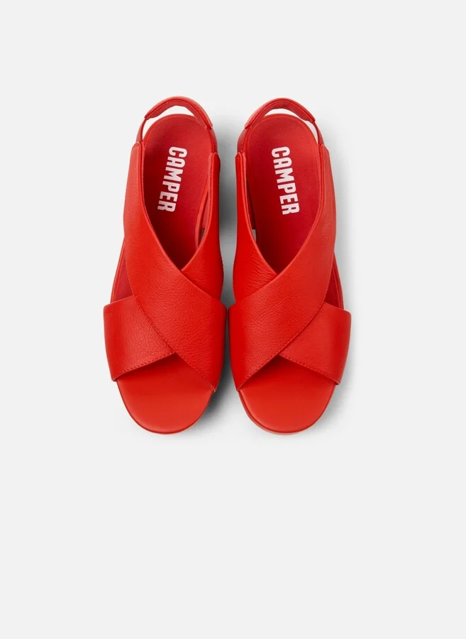 Camper Balloon Leather Sandals - Image 3