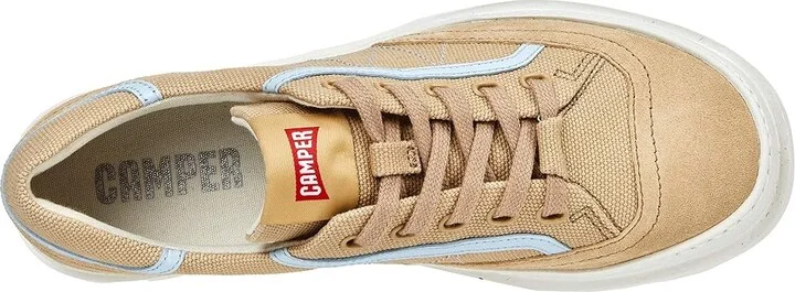 Camper Brutus K201209 Women's Shoes Beige : EU 38 (US Women's 8) B - Medium, Textile/Leather - Image 2