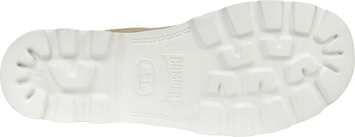 Camper Brutus K201209 Women's Shoes Beige : EU 38 (US Women's 8) B - Medium, Textile/Leather - Image 3