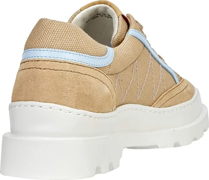 Camper Brutus K201209 Women's Shoes Beige : EU 38 (US Women's 8) B - Medium, Textile/Leather - Image 4