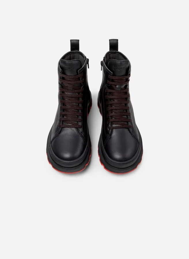 Camper Brutus+ Leather Ankle-boot - Image 3