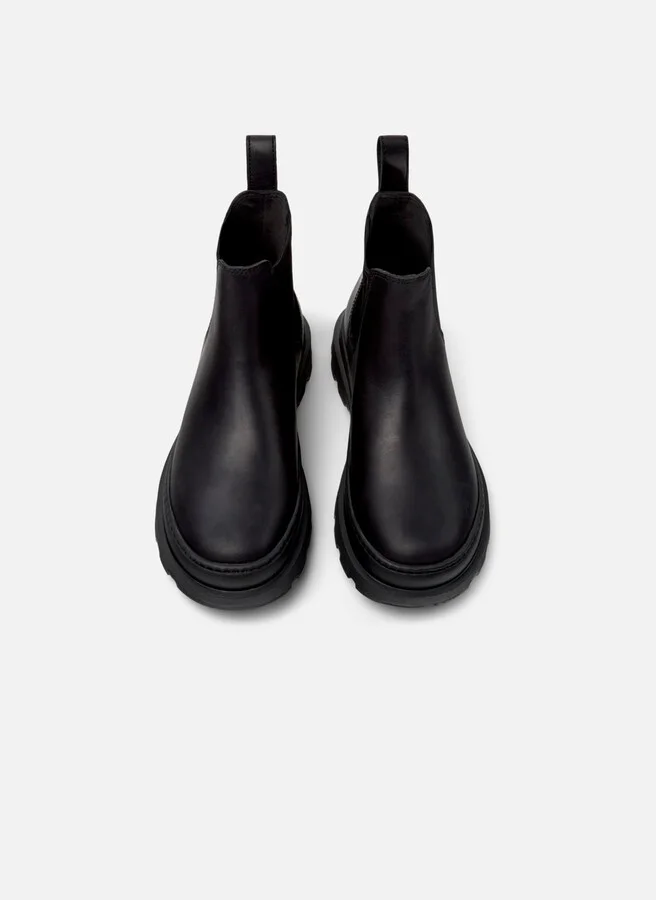 Camper Brutus+ Leather Ankle-boot - Image 7