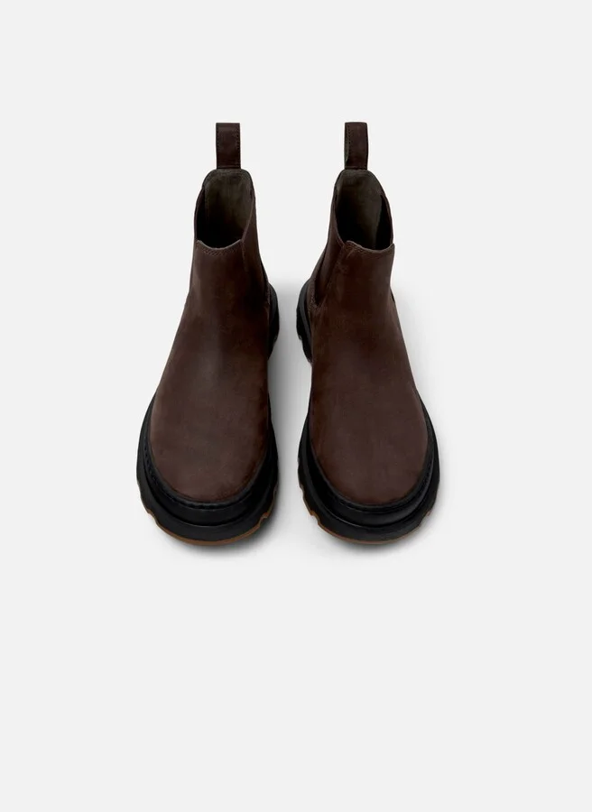 Camper Brutus+ Leather Ankle-boot - Image 11