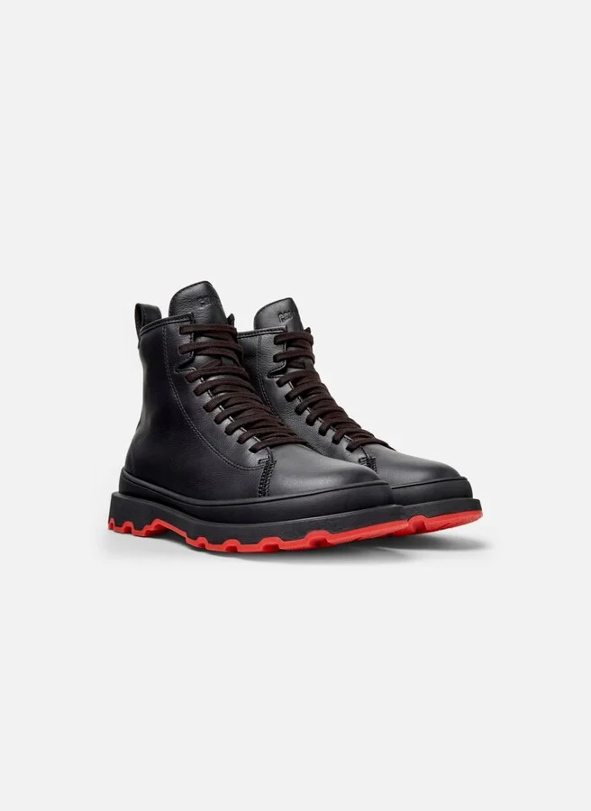 Camper Brutus+ Leather Ankle-boot