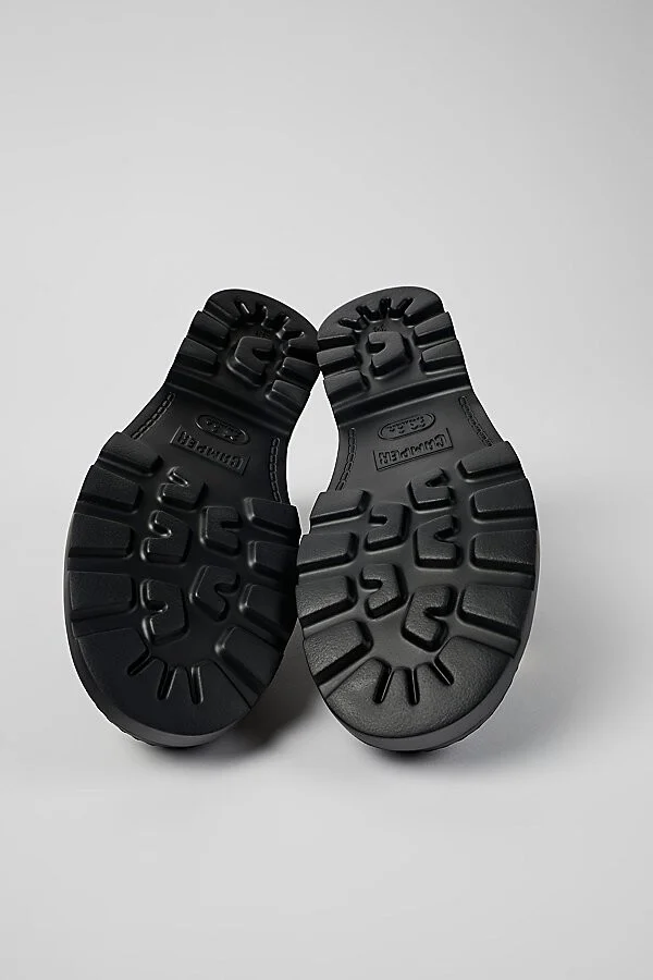 Camper Brutus Leather Mary Jane Shoe in Black - Image 5
