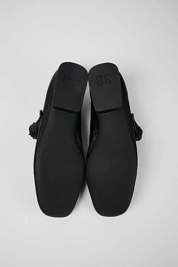 Camper Casi Leather Mary Jane Shoe in Black - Image 5