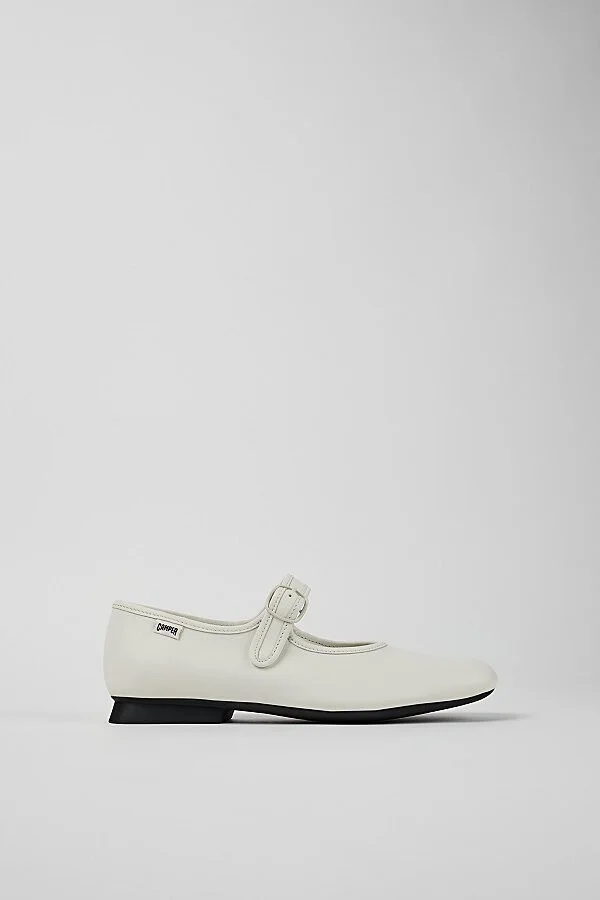 Camper Casi Leather Mary Jane Shoe in Black - Image 10