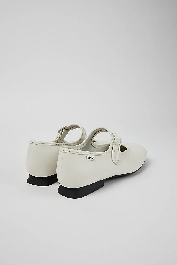Camper Casi Leather Mary Jane Shoe in Black - Image 11