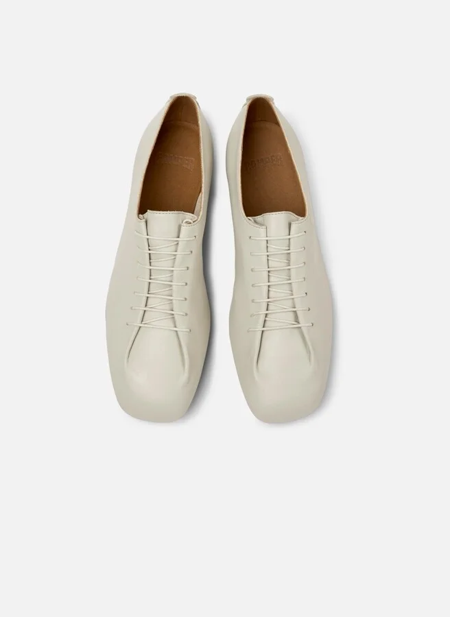 Camper Casi Myra Leather Lace Up Shoe - Image 5