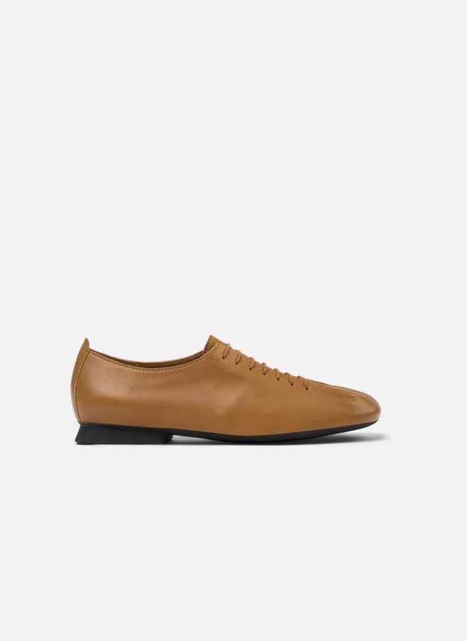 Camper Casi Myra Leather Lace Up Shoe - Image 10
