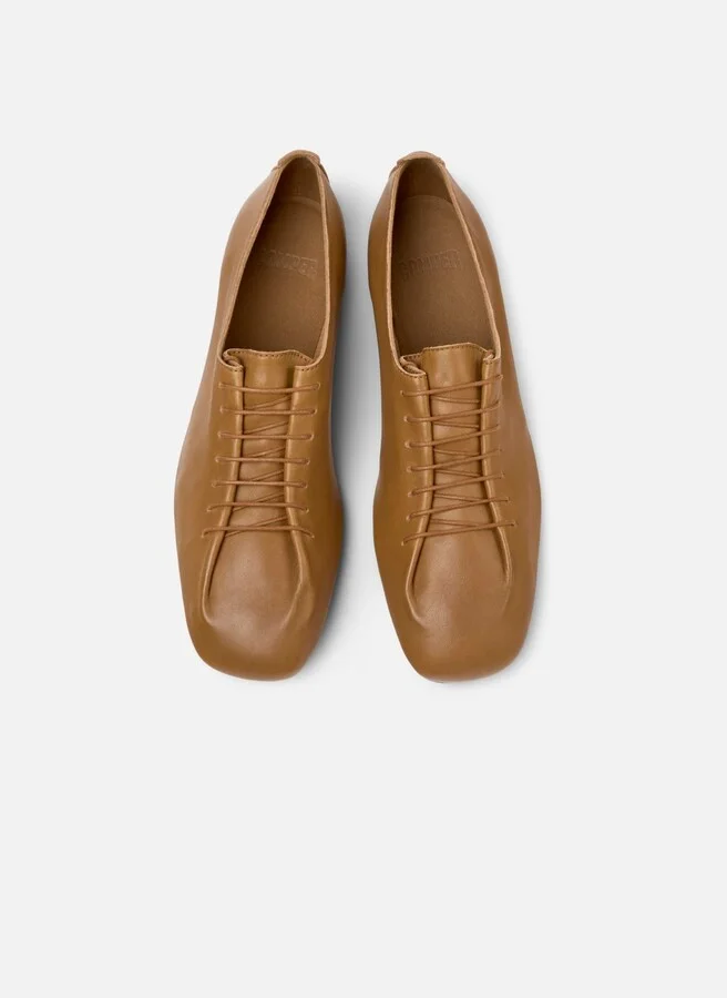 Camper Casi Myra Leather Lace Up Shoe - Image 11