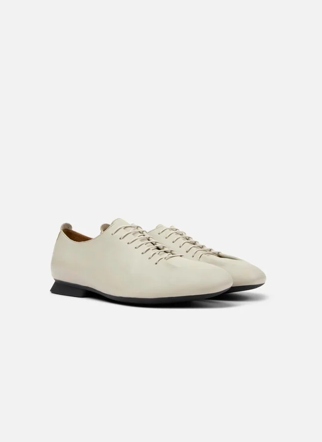 Camper Casi Myra Leather Lace Up Shoe