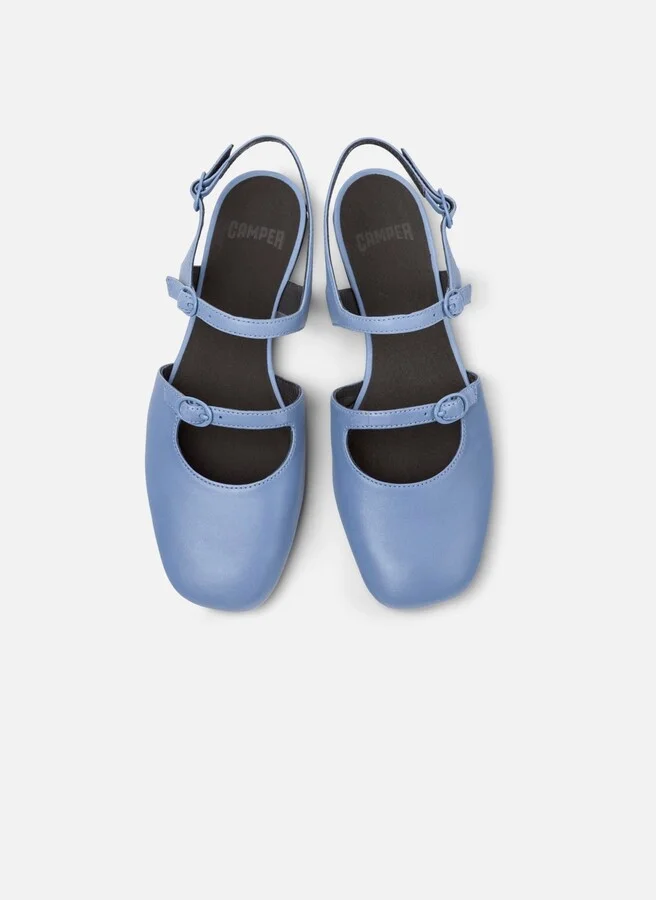 Camper Casi Myra Leather Semi-open Shoe - Image 3
