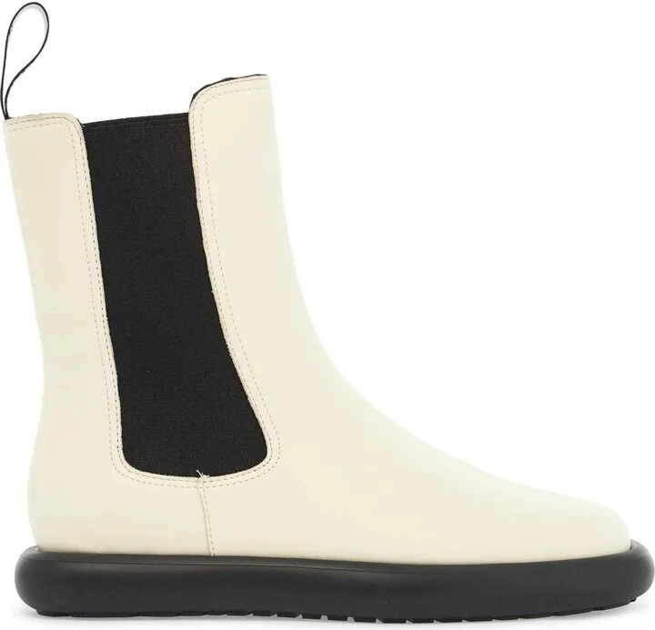 CAMPER chelsea wave ankle boots