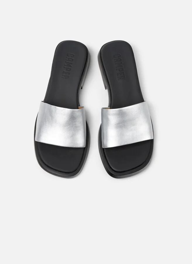 Camper Dana Leather Sandals - Image 3