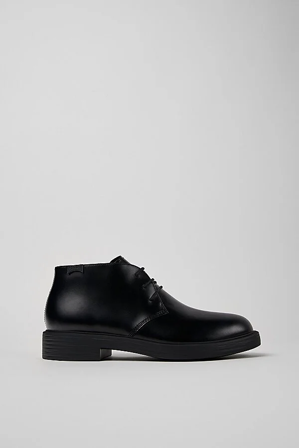 Camper Dean Leather Chukka Boot in Black - Image 2