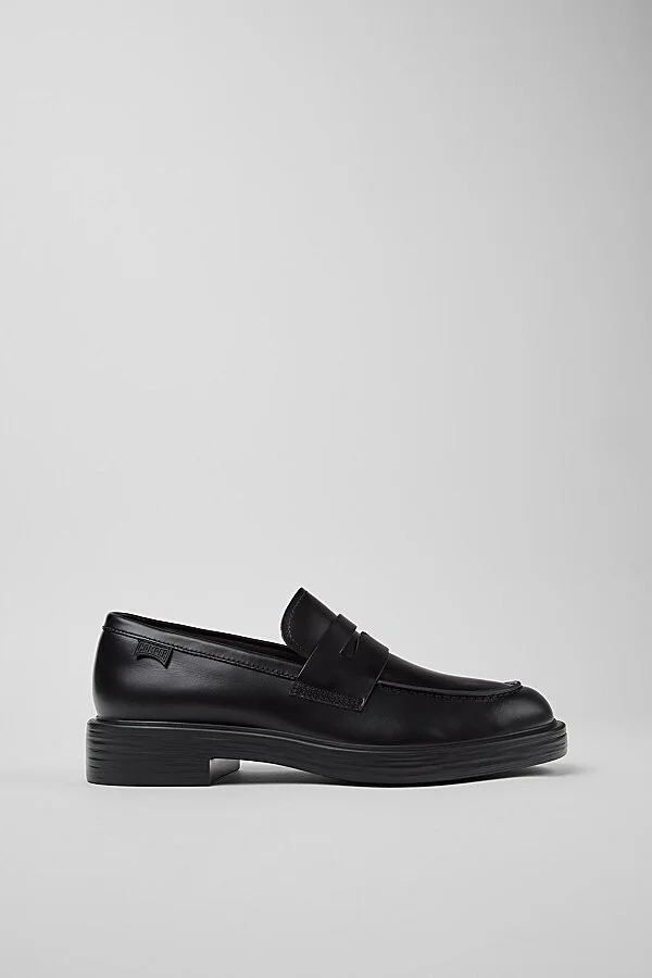 Camper Dean Leather Loafer in Black - Image 2